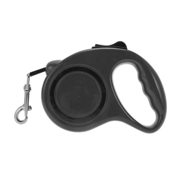 Circle Style Pet Leash 16.4ft Long Black - Picture 1 of 6